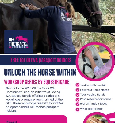 Unlock the Horse Within Workshop Series